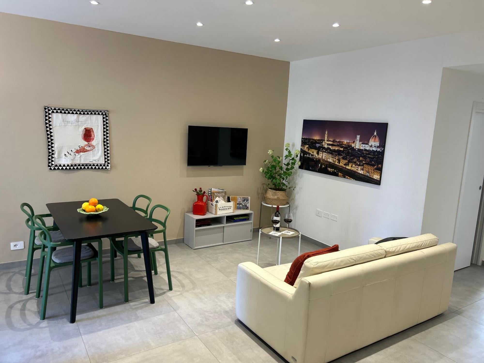 Apartment Casa Di Giotto- Firenze- Spaziosa- Vicina Al Centro Florenz
